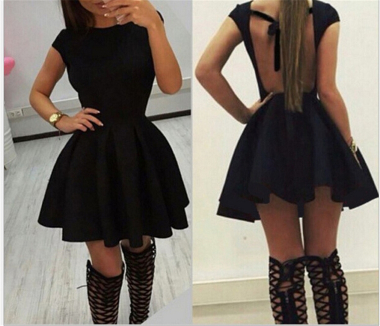 Платье с пышным низом