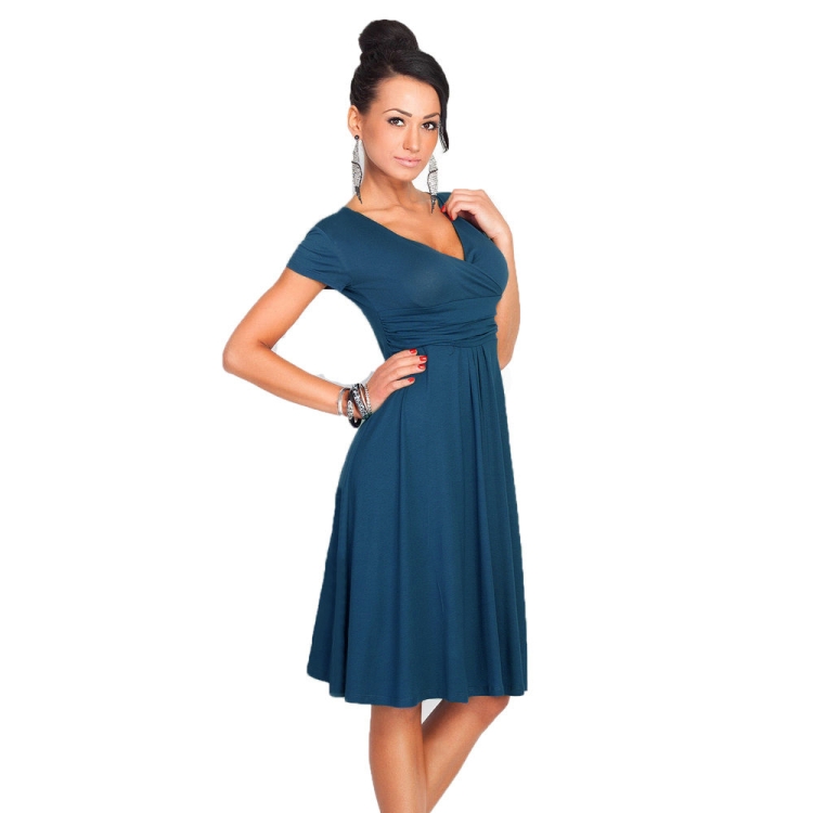 Платье с завышенной талией