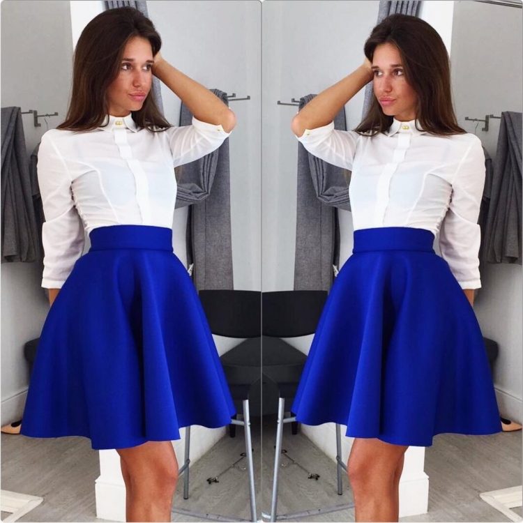 Юбка колокол