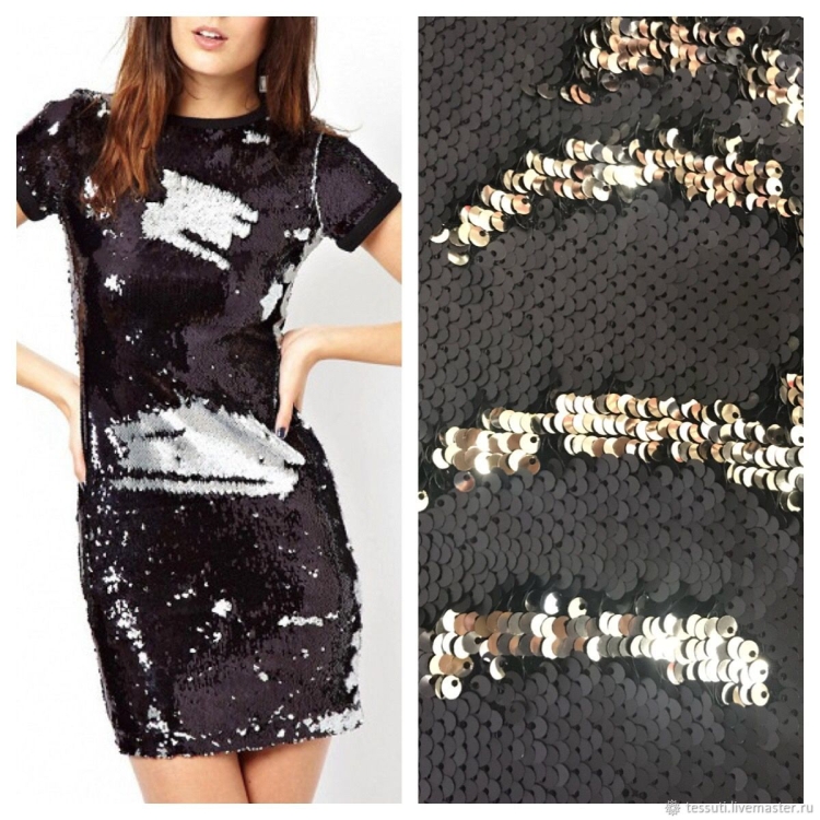 Одежда с пайетками