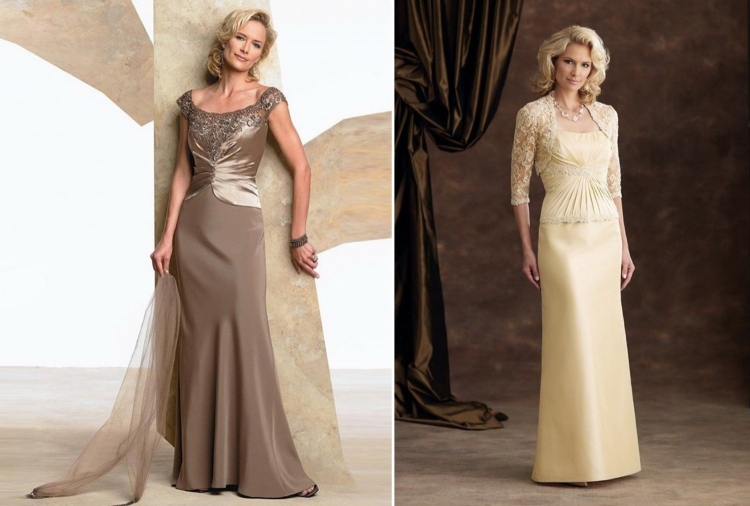 Платье на свадьбу для мамы жениха