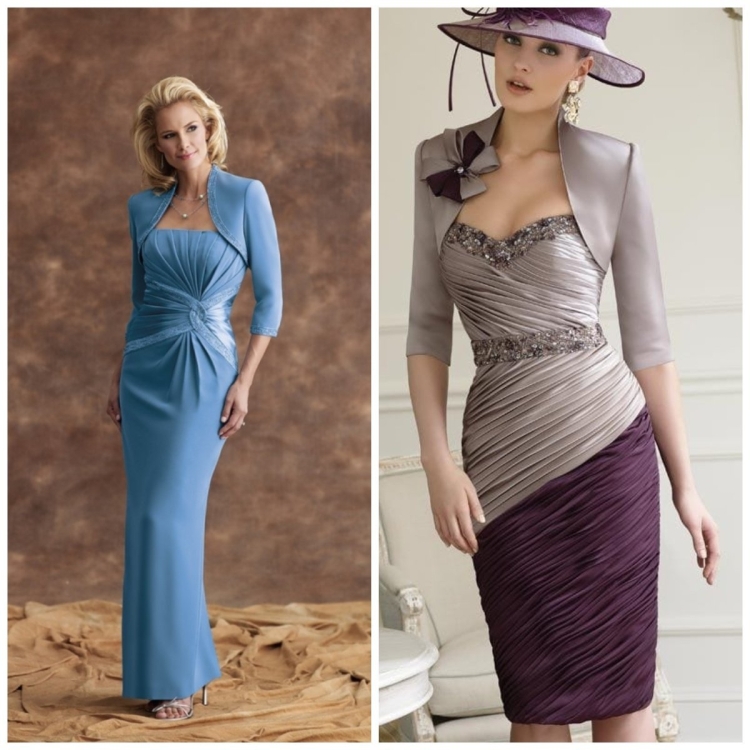 Платье для мамы жениха