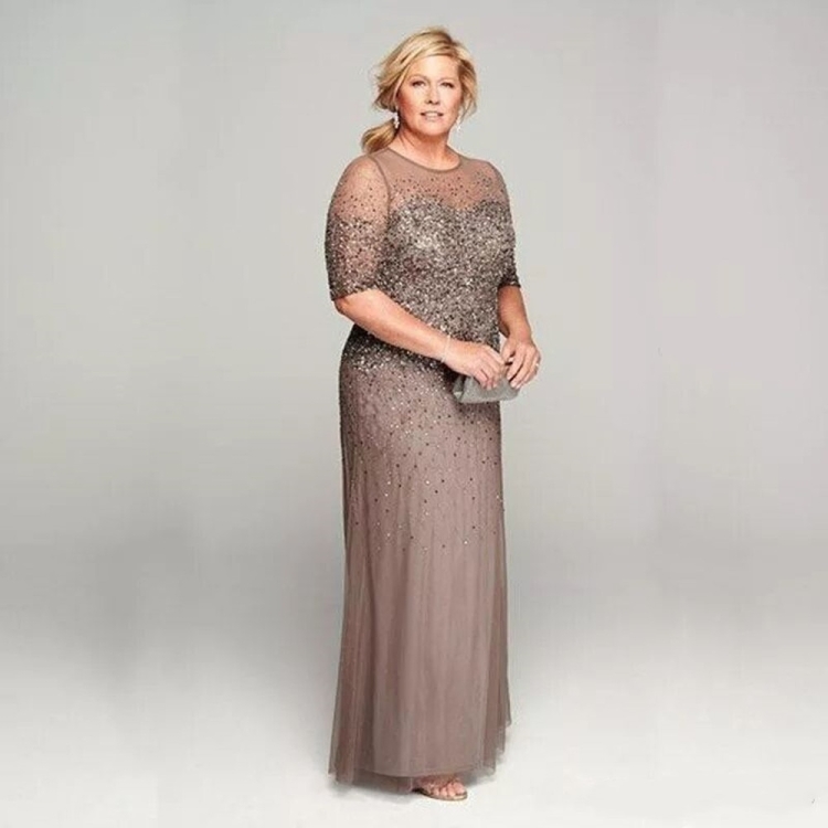 Платье для мамы невесты сайз плюс