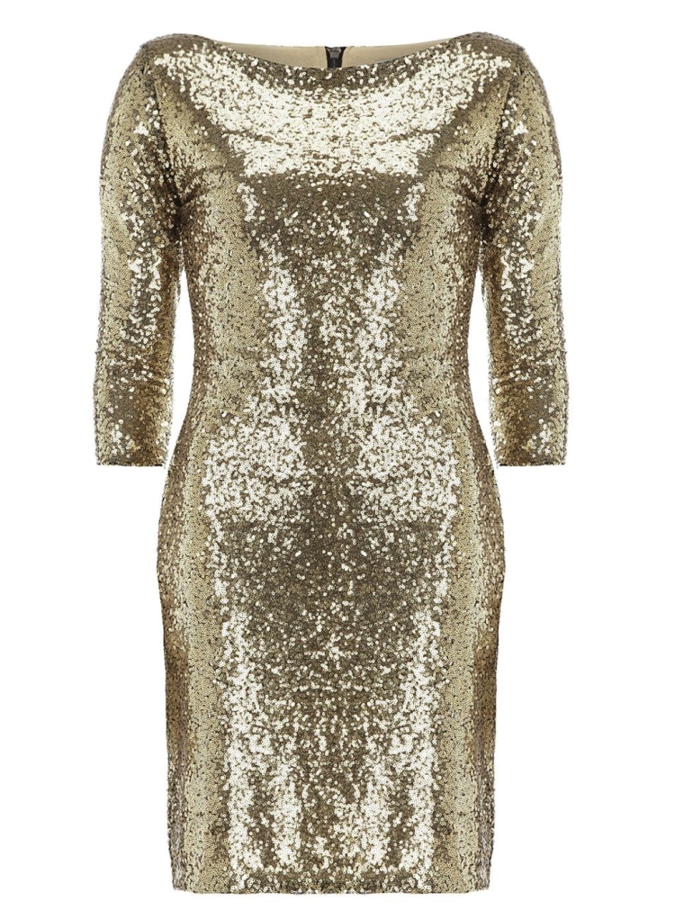 Платье Dorothy Perkins с пайетками
