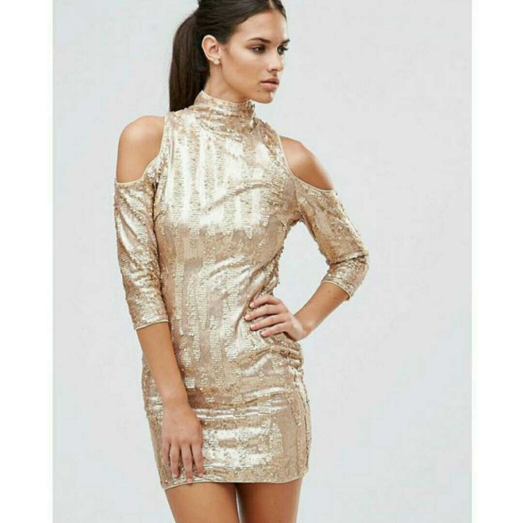 Платье TFNC С пайетками
