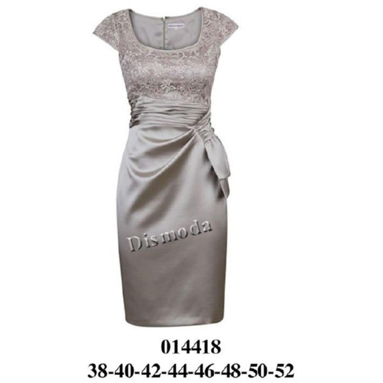 Платье на серебряную свадьбу