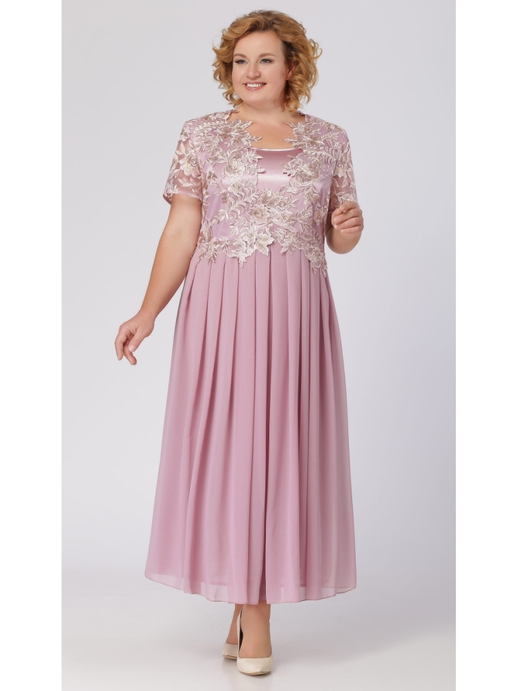 Нарядные платья для полных женщин на юбилей