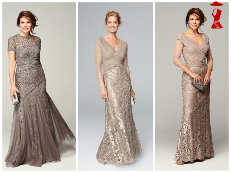 Вечернее платье для женщины 45 лет на свадьбу