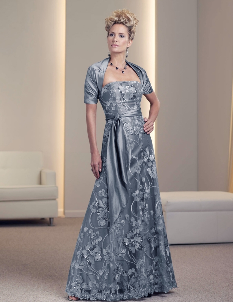 Платье на свадьбу для мамы жениха