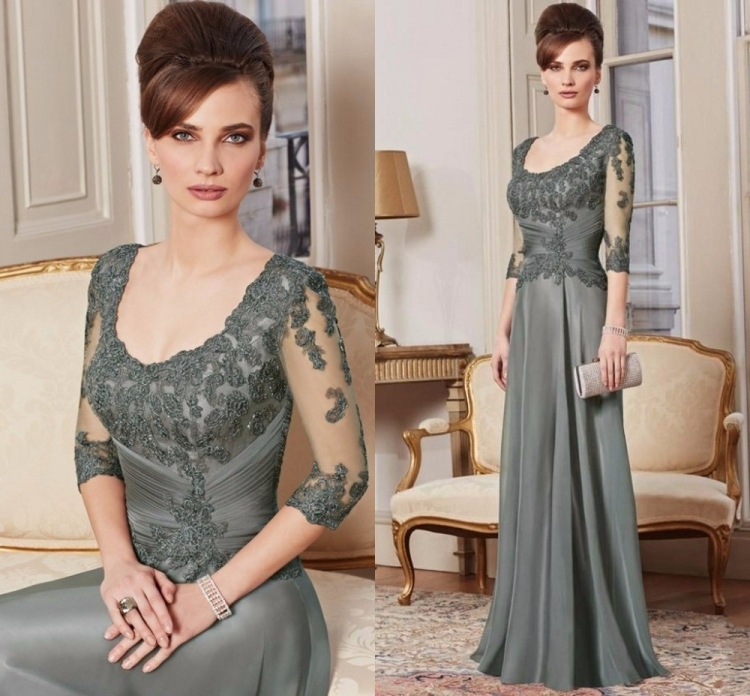 Платье на свадьбу для мамы жениха