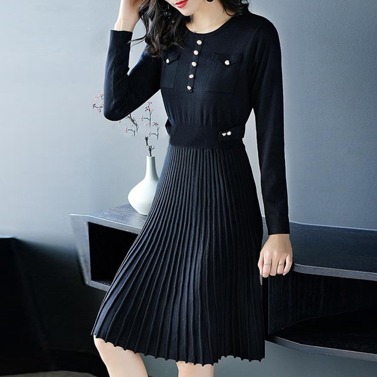 Платье гофре