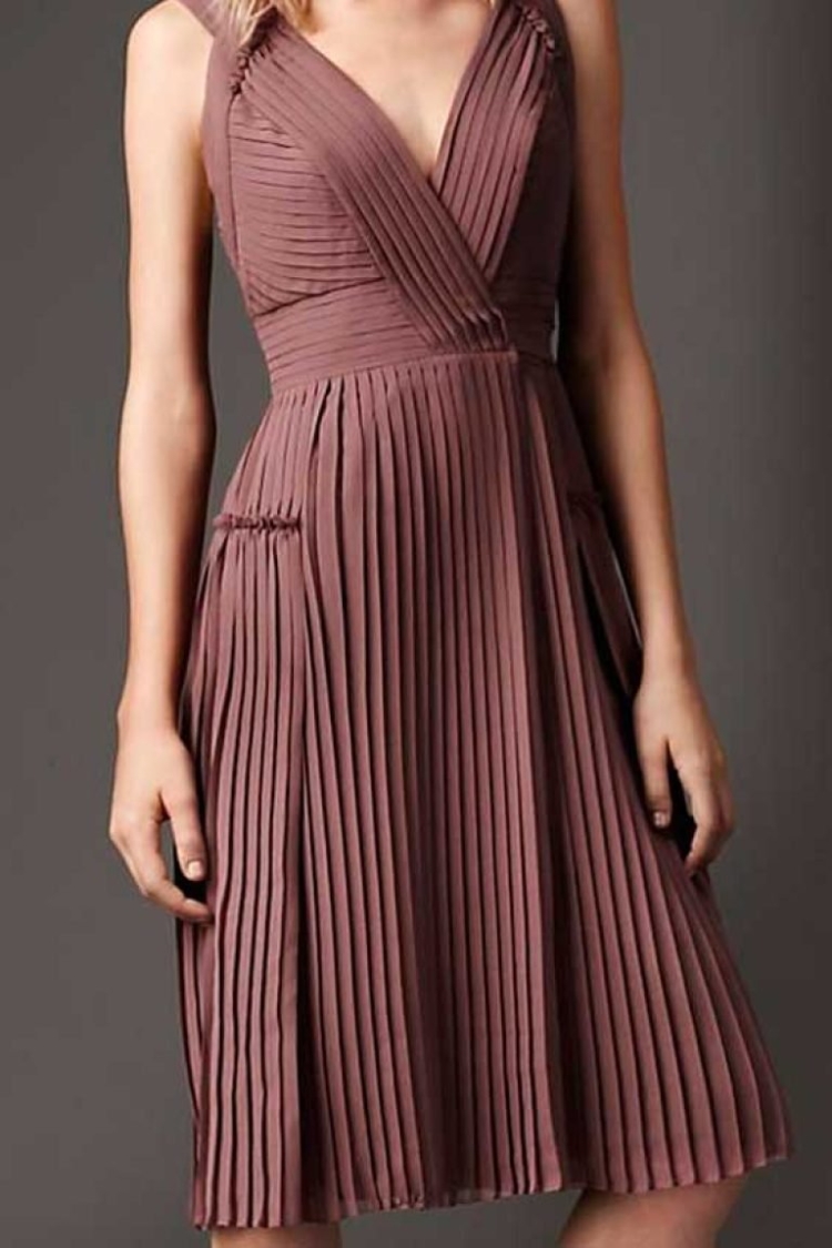 Инсити платье плиссированное