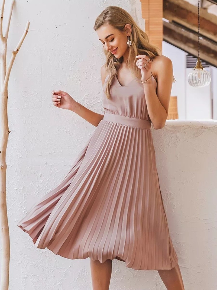 Платье Ринашименто плиссе