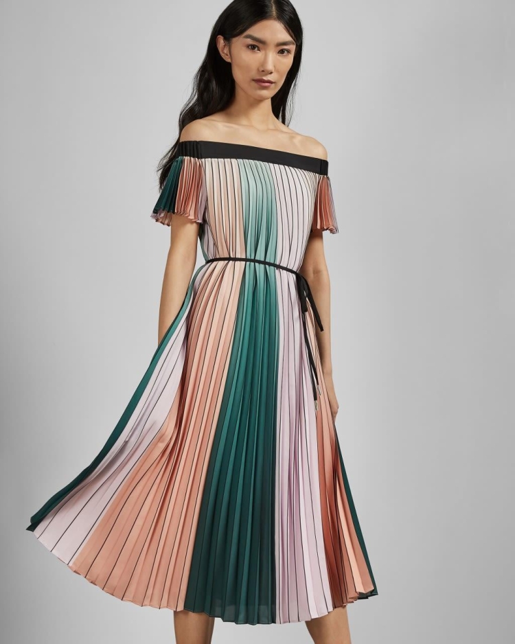 Ted Baker платье плиссе