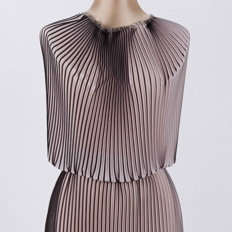 Платье миди Zara плиссе