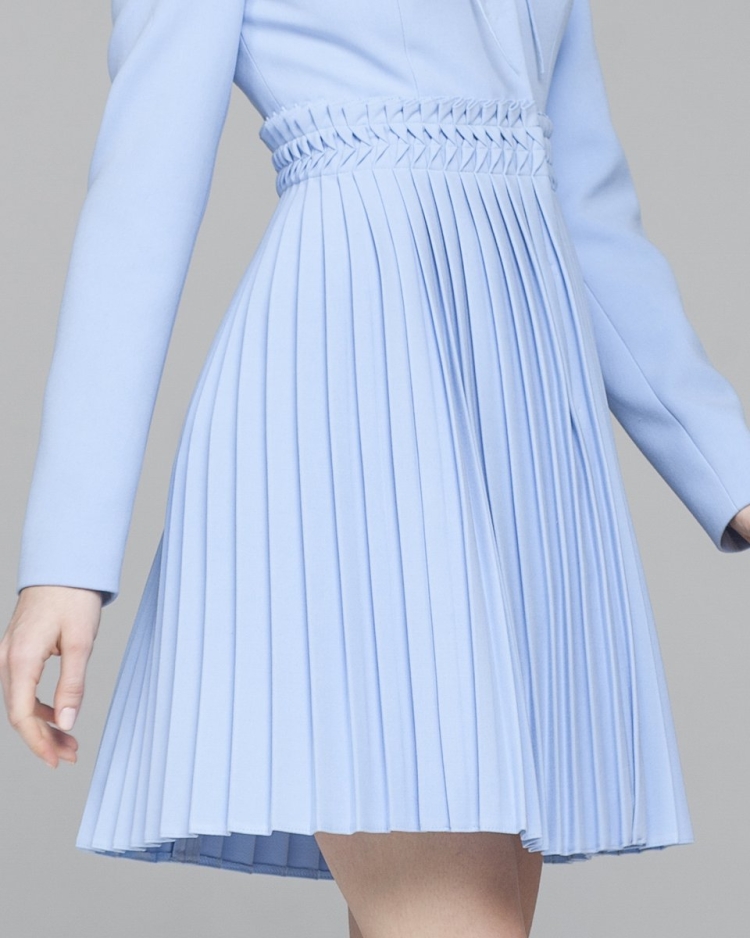 Платье ASOS макси плиссе