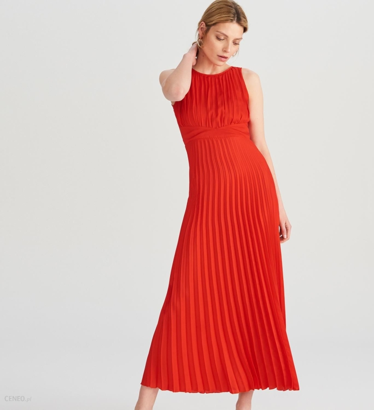 ASOS платье бордовое миди