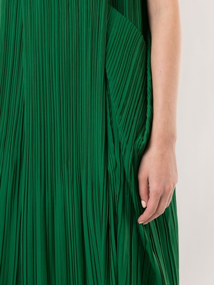 Шифон плиссе