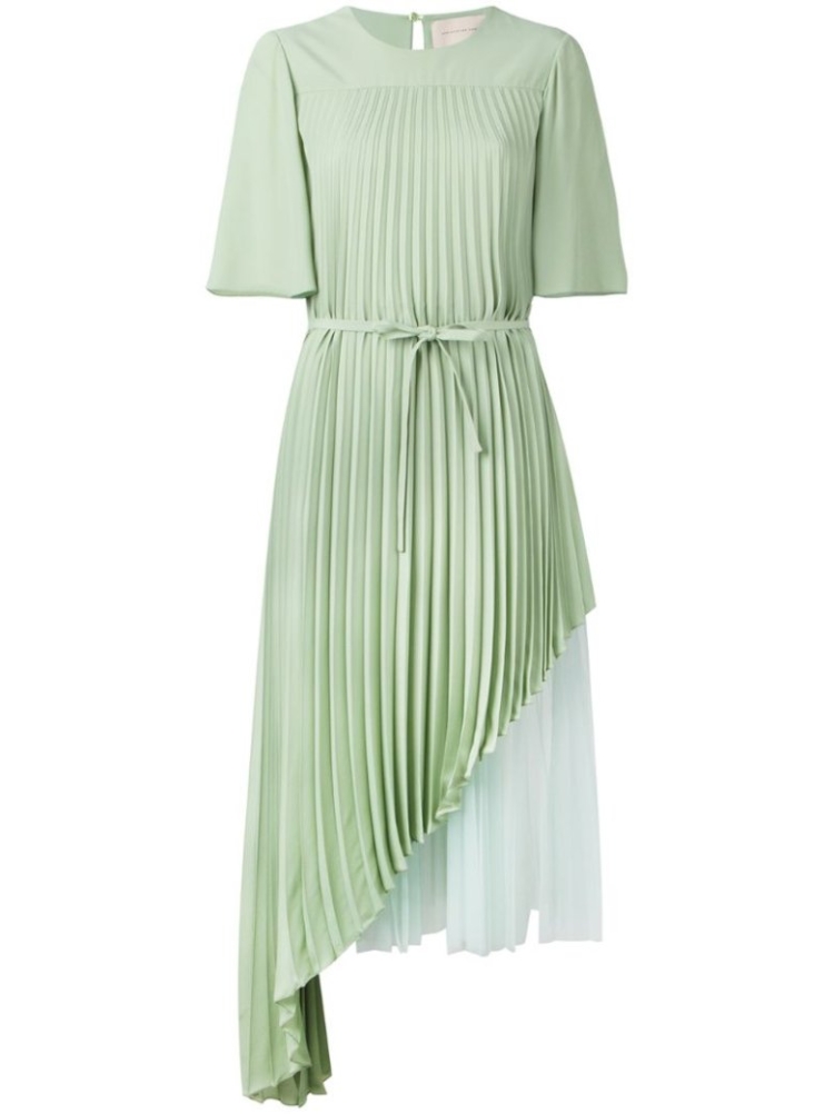 Платье плиссе