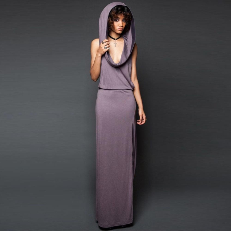 Платье макси Вестидо