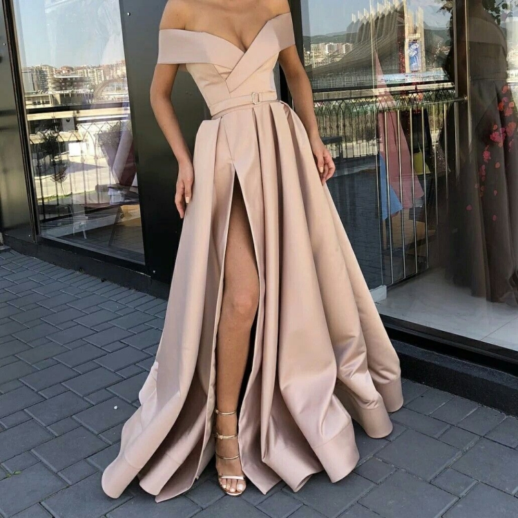 Длинные платья