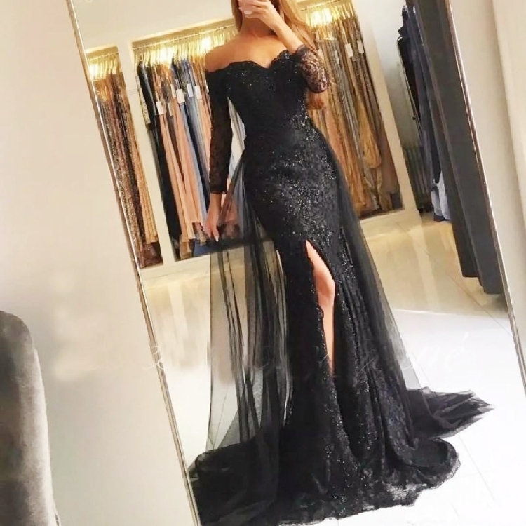 Шикарные вечерние платья