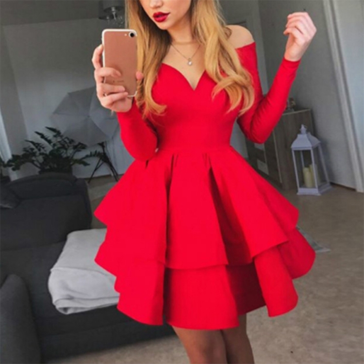 Красивые короткие платья