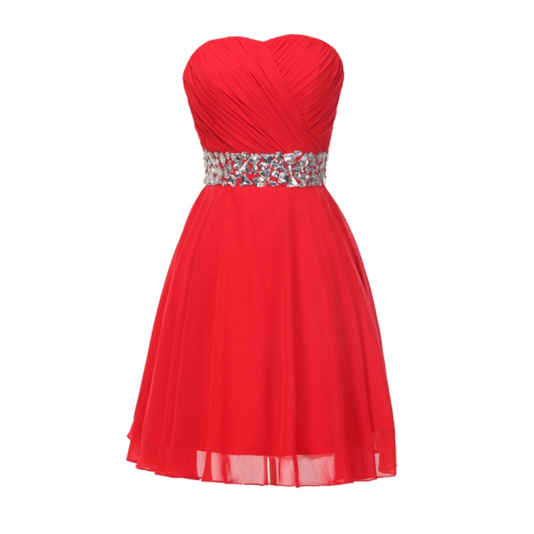 Хостес в Красном платье