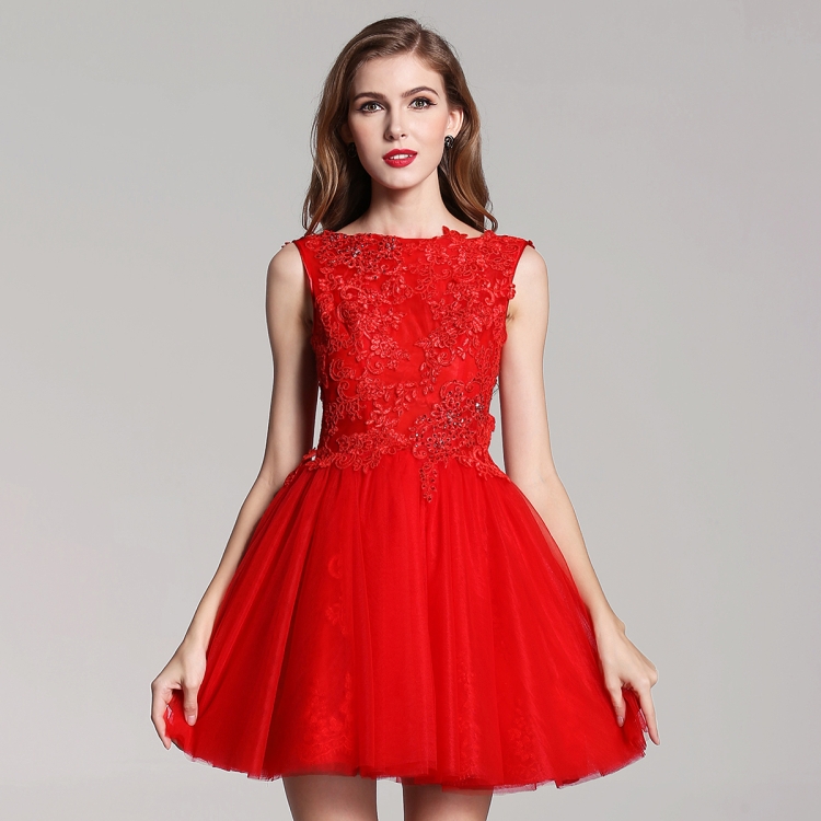 Роскошные короткие платья