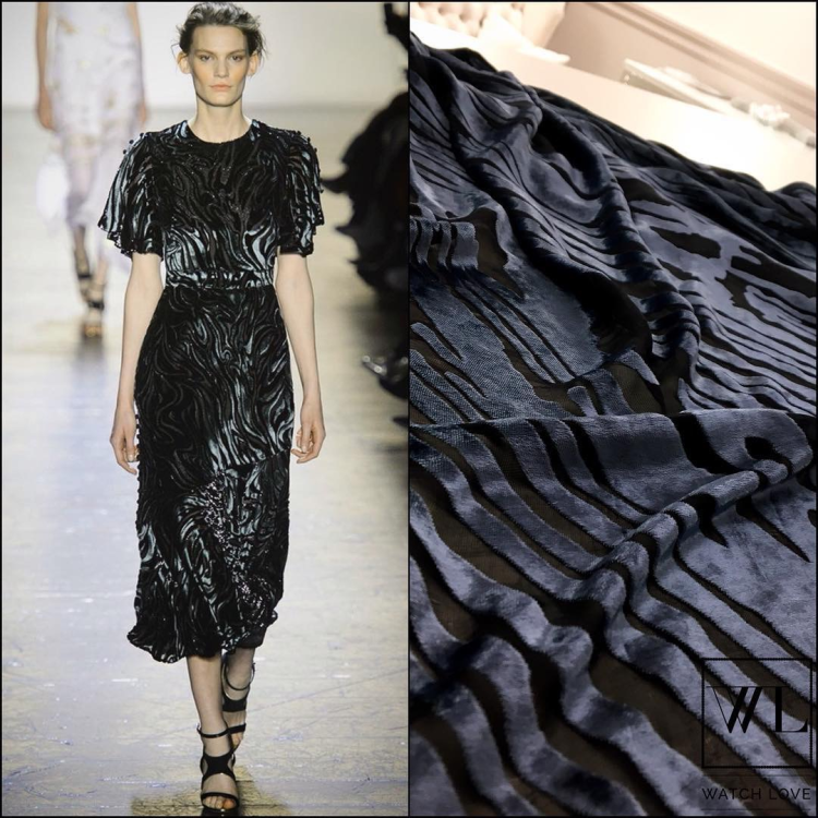 Вельветовое платье Винтаж