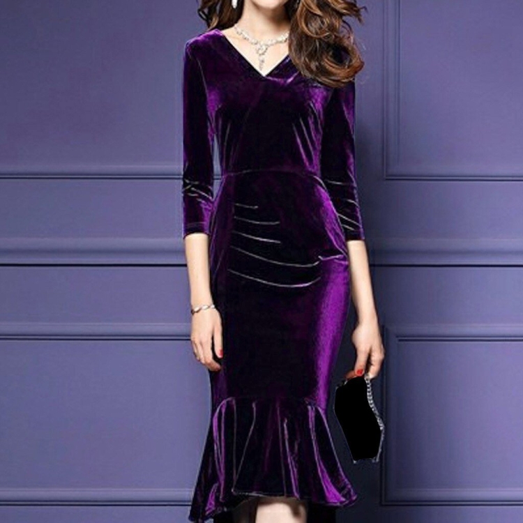 Платья велюр с гипюром