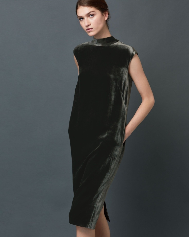 Вечернее платье Версаче панбархат