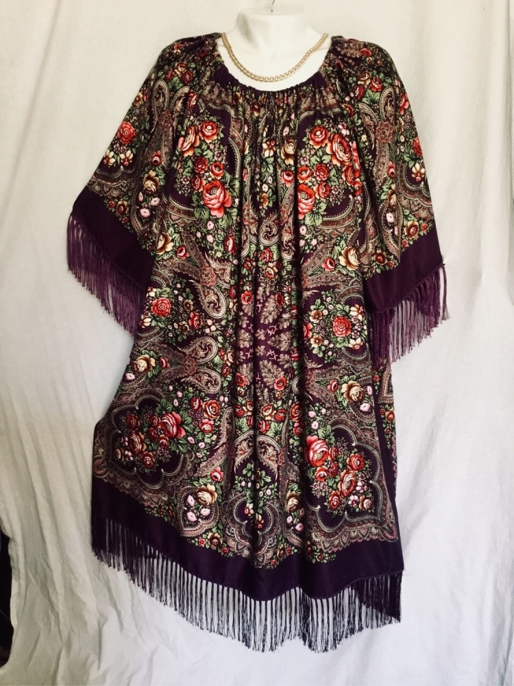 Современные русские платья