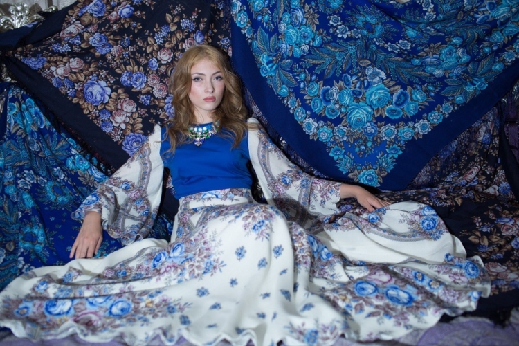 Наряды в руском стиое Марыся