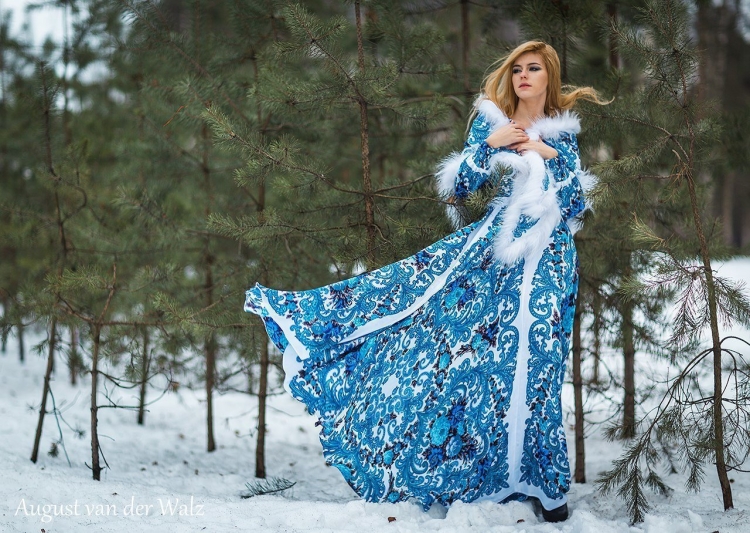 Русский стиль в одежде