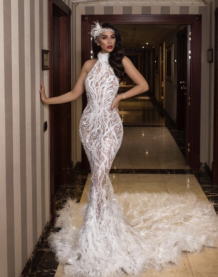 Albina Dyla платья