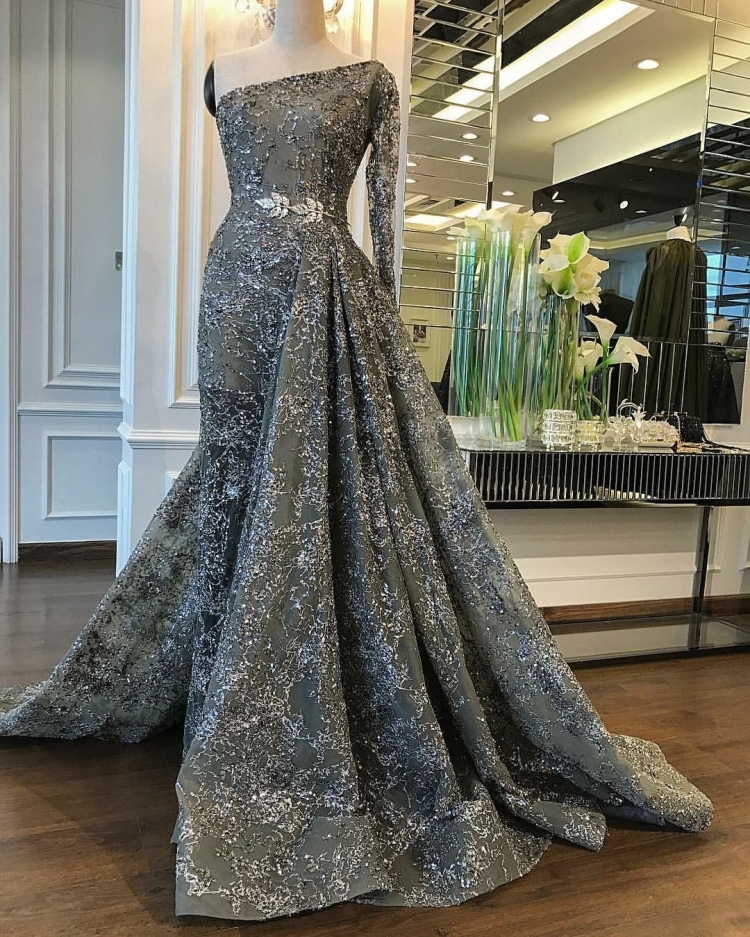 Дорогие платья