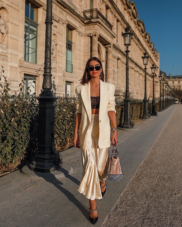 Платье комбинация с пиджаком