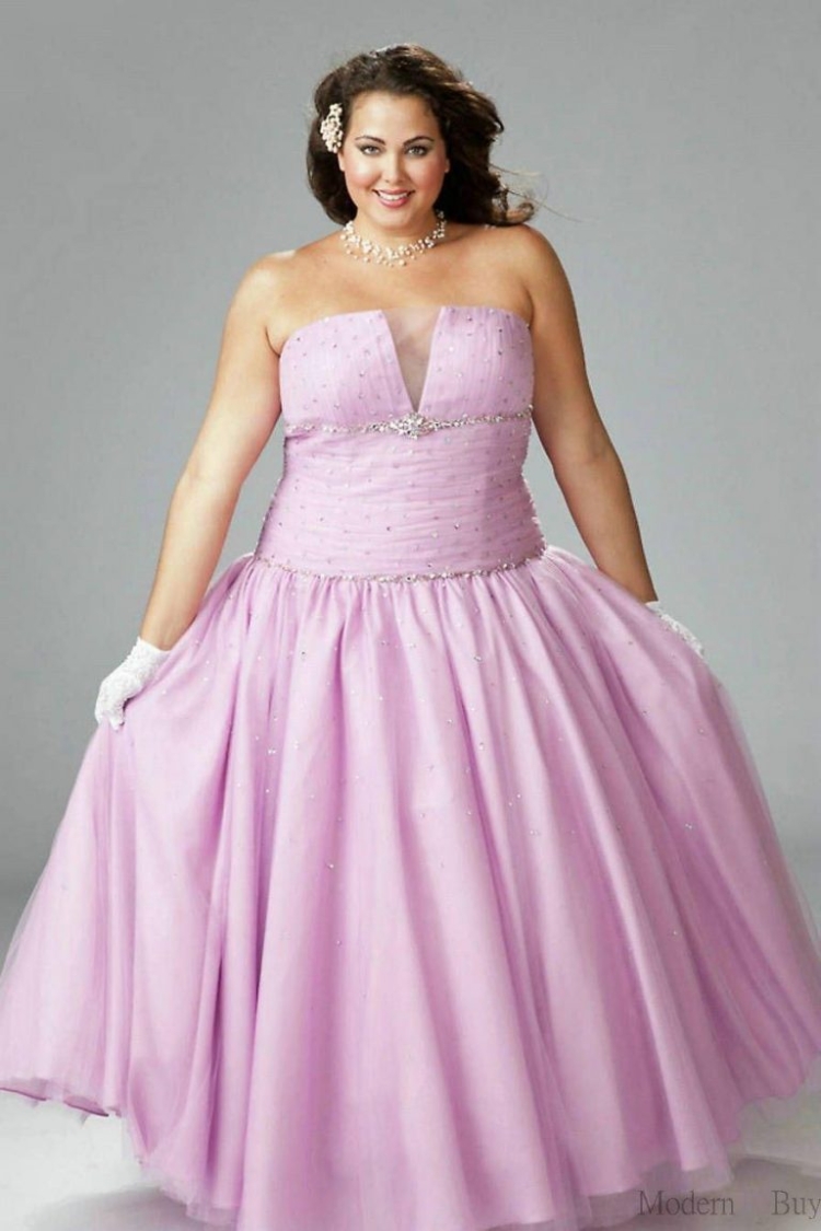 Платья для полненьких девушек