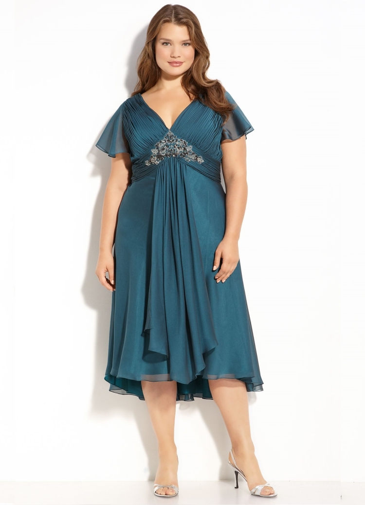 Нарядные платья для полных девочек