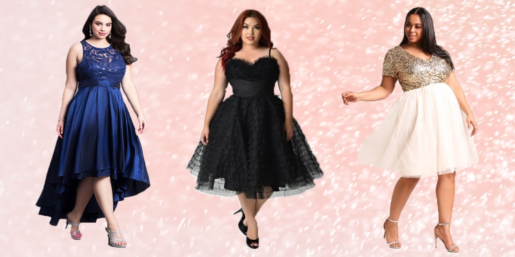 Платье на выпускной плюс сайз