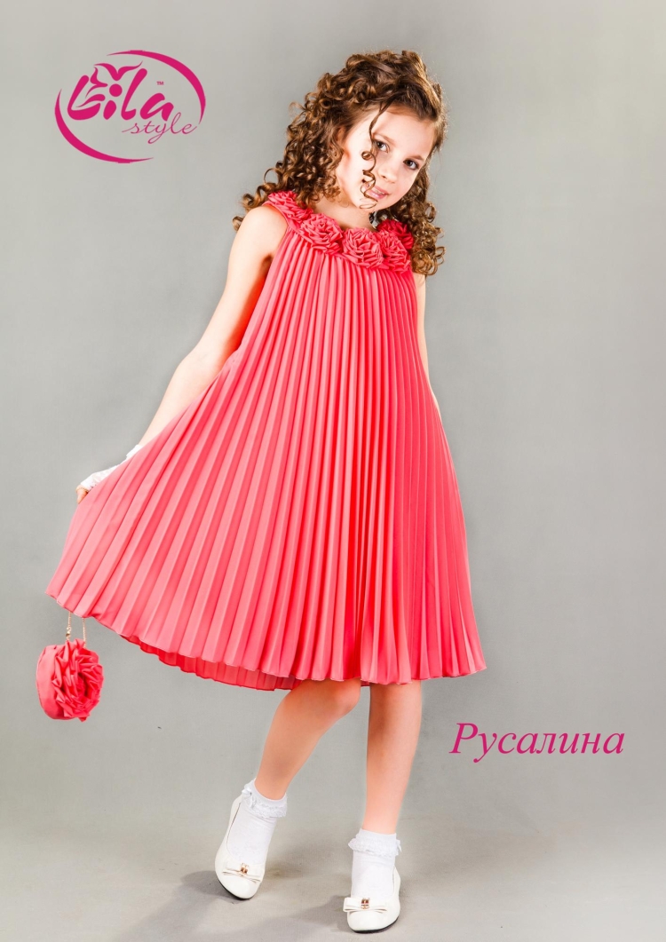 Платье трапеция для полных