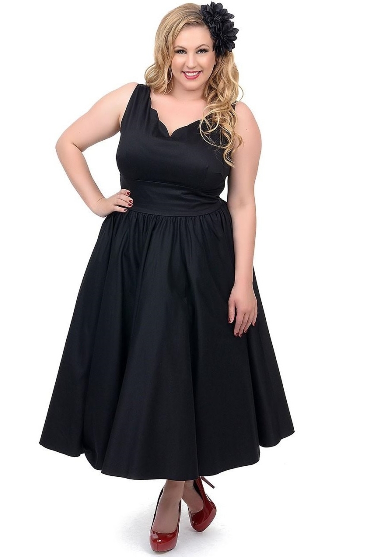 Платье для полных детей