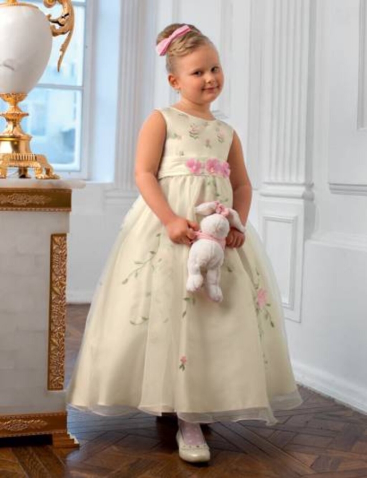 Платья для полных девочек