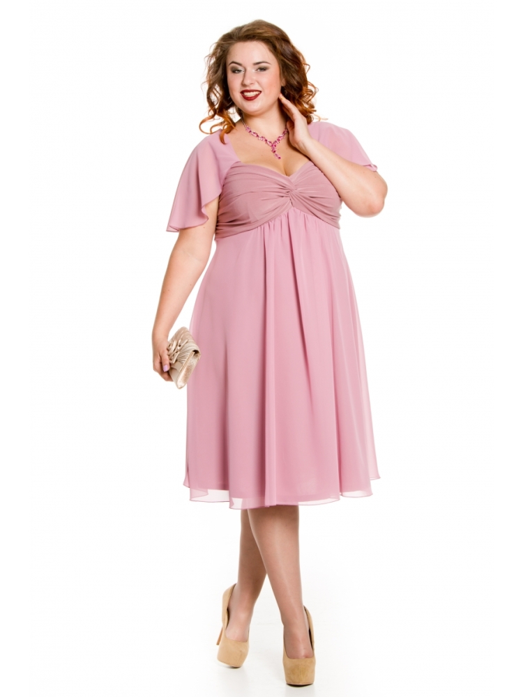 Платья для полных женщин