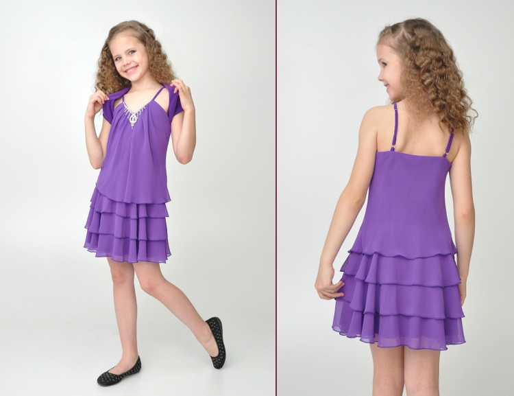 Платья для полных