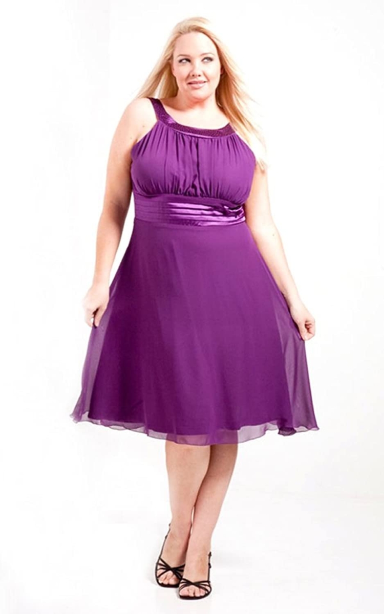 Вечерние платья плюс сайз