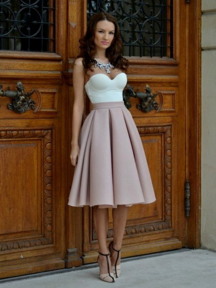 Стильный образ на выпускной