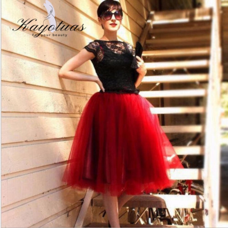 Пышная юбка