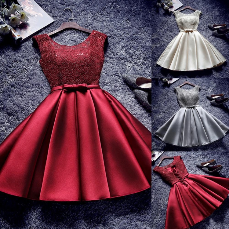 Платье с пышной юбкой